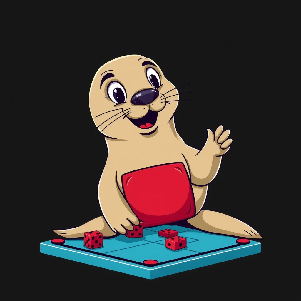 Flippers the Seal